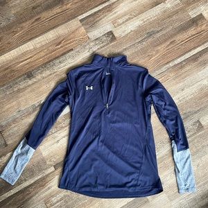 Under Armor quarter zip athletic top